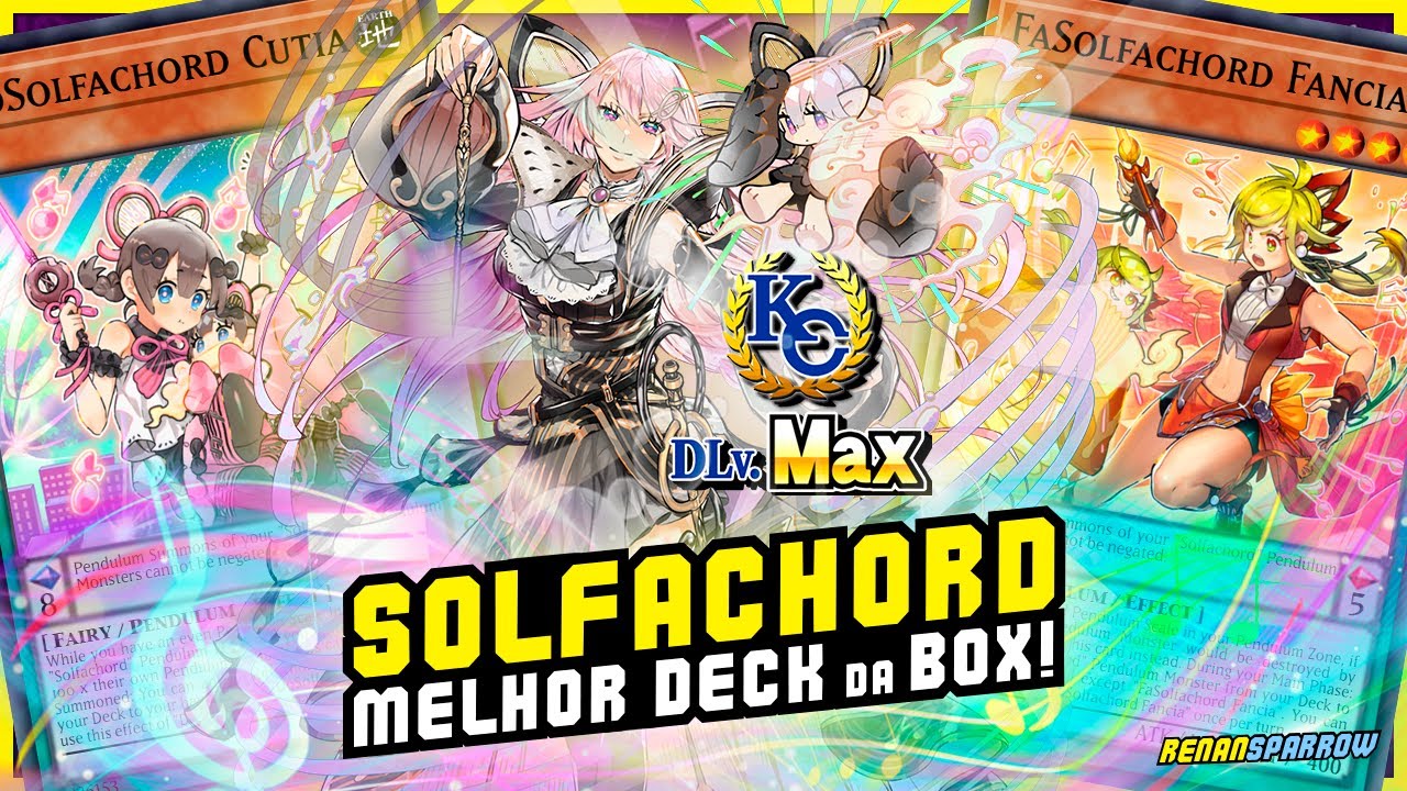 SOLFACORDE: VERSÃO F2P ME DEU DLV MÁXIMO! - Yu-Gi-Oh! Duel Links #1975