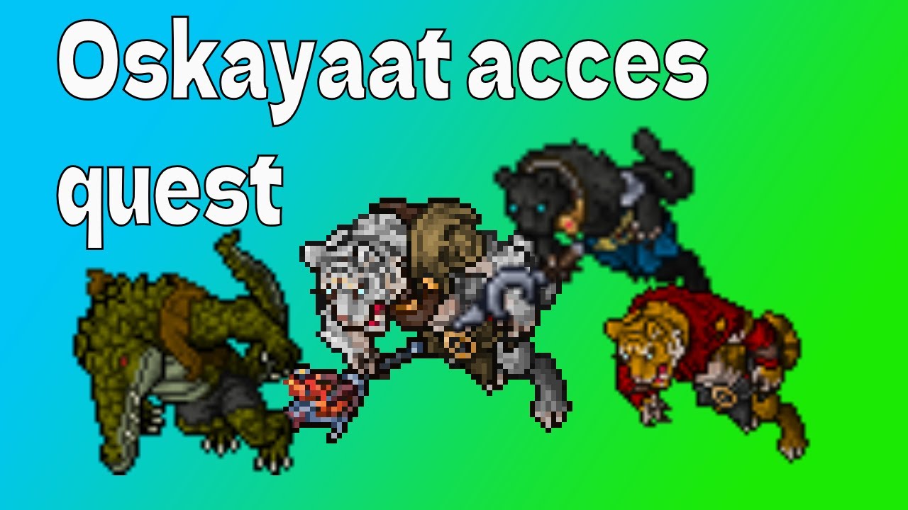 How to get to WERETIGERS | 5 minute quest | Tibia summer update 2023