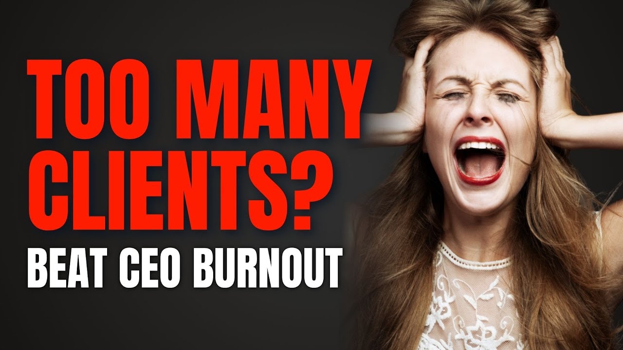 CEO Burnout Recovery Strategies | Logistics Leadership Secrets to Scale Without Stress
