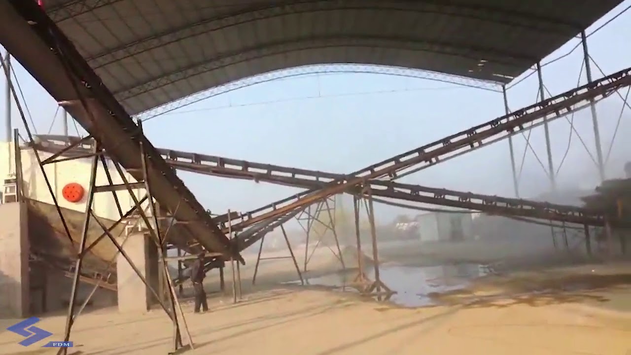 Jaw crusher, Fodamon Jaw crusher in the cushing plant