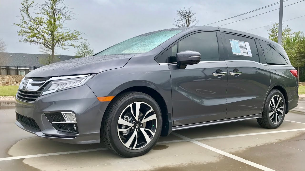 Ultimate HANDS ON 2018 Honda Odyssey Elite Review