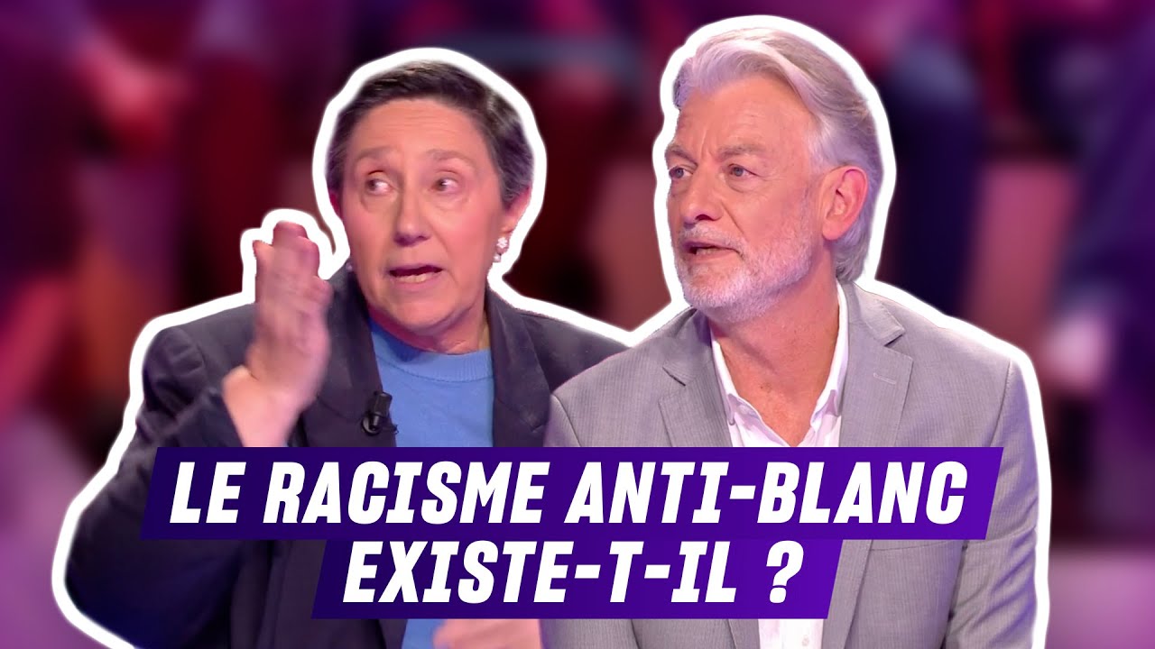 Débat tendu en plateau sur le racisme anti-blanc | TBT9