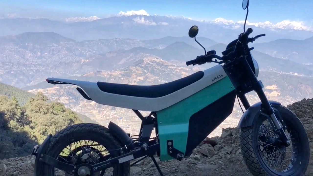Intense Off-Road Ride on Yatri P-1 to Chitlang