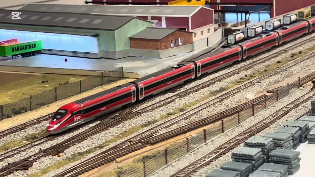 XX Exhibición AAENM Getafe - IRYO (Frecciarossa ETR 1000)