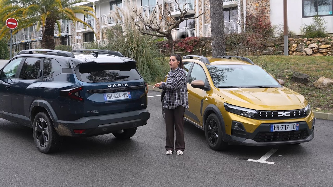 Dacia Bigster G150 4X4 y Sandero Stepway GLP 2026 / Prueba / Review en español | Centímetros Cúbicos
