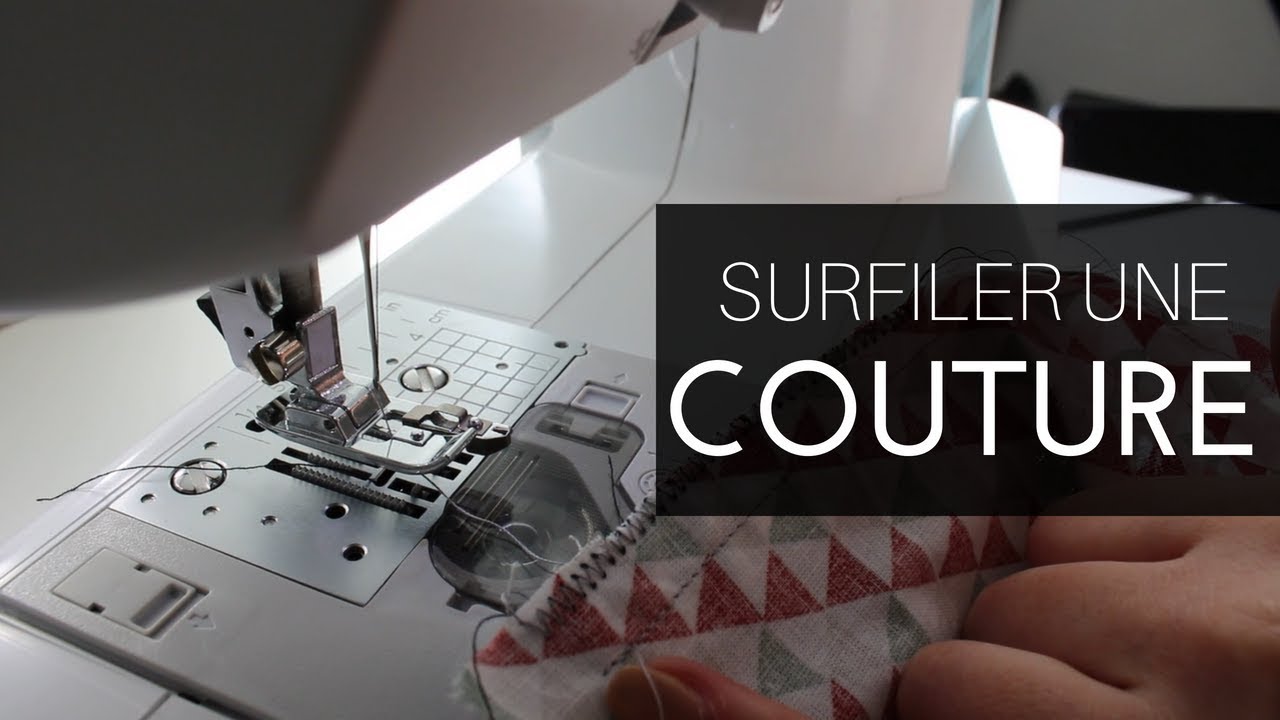 Comment SURFILER une couture SANS surjetteuse?