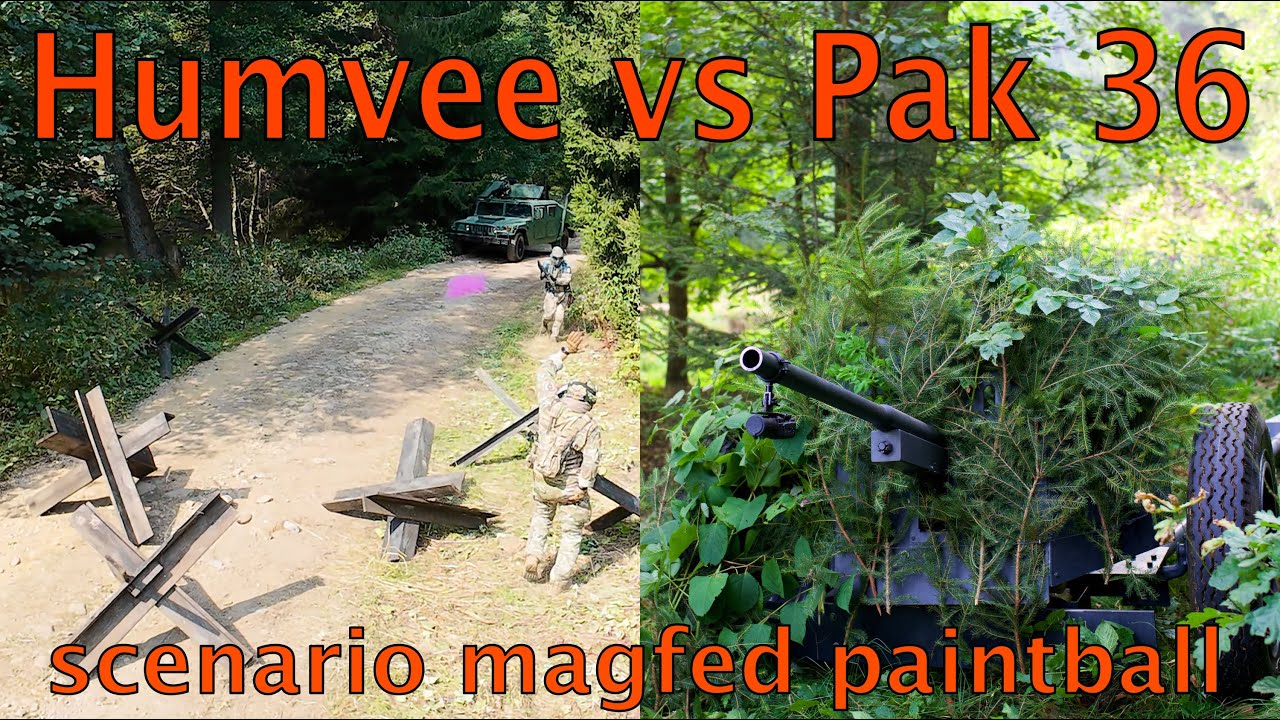 We PAKed them again! Enemy advantage in vehicles was gone – hardcore scenario paintball