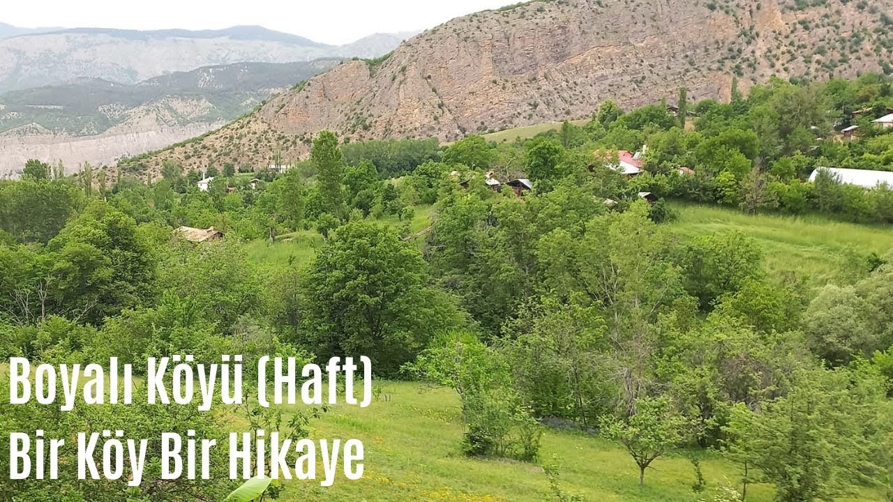 Boyalı Köyü (Haft) - Bir Köy Bir Hikaye - Ardanuç