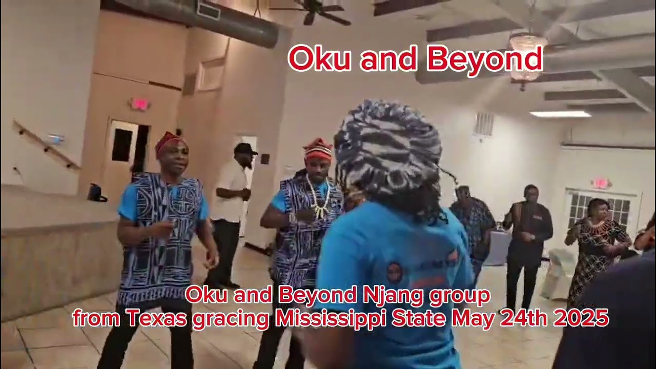 Oku and Beyond Njang Dance Group