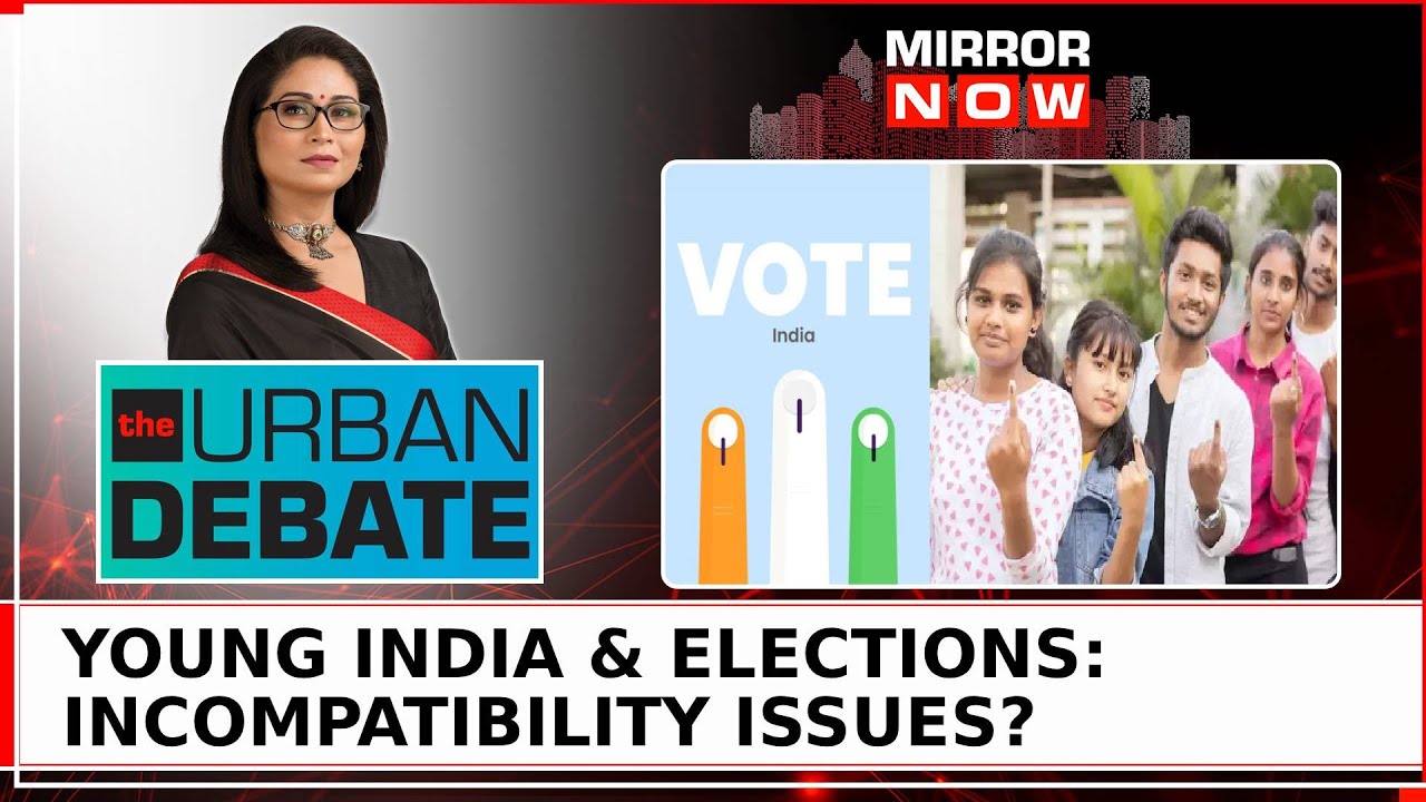 Disinterested Youth! 60% First Time Voters Don't Enrol; Why Young Won't Vote In 2024? | Urban Debate