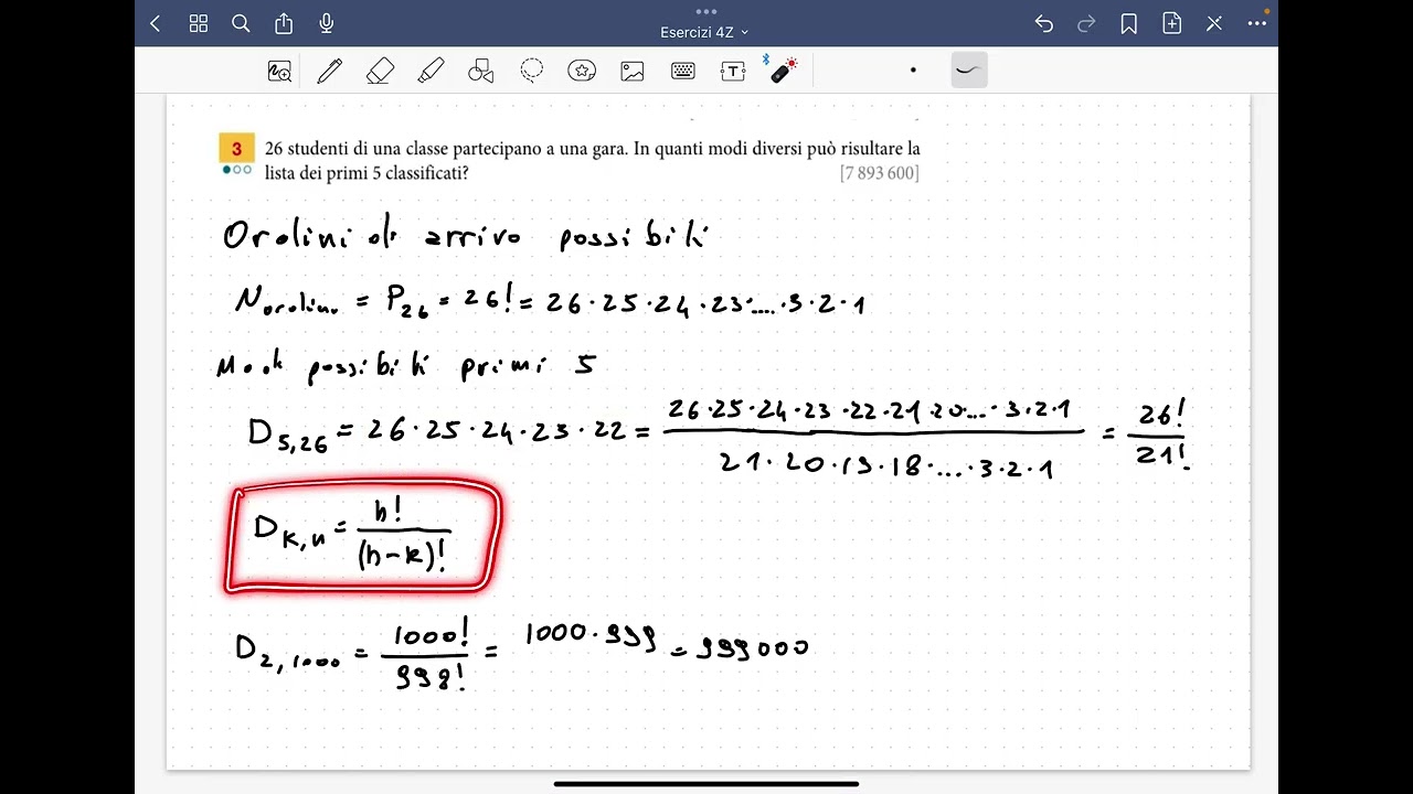 Calcolo combinatorio