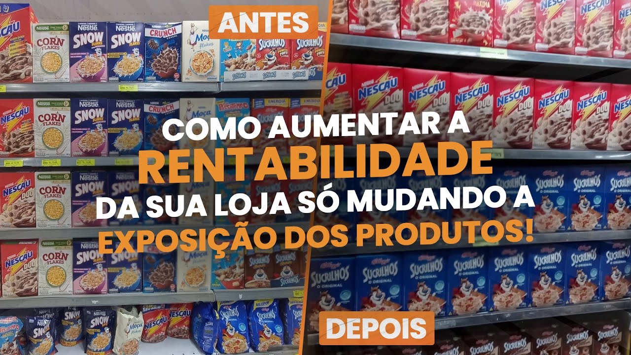 Como Aumentar a Rentabilidade da Sua Loja Só Mudando a Exposição dos Produtos!