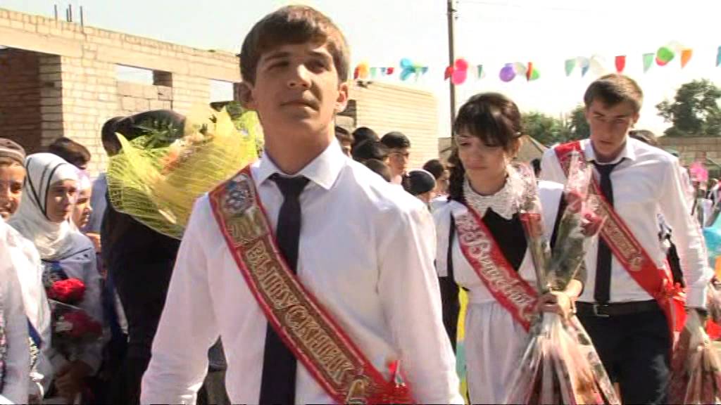 Последний звонок 2014 часть  1