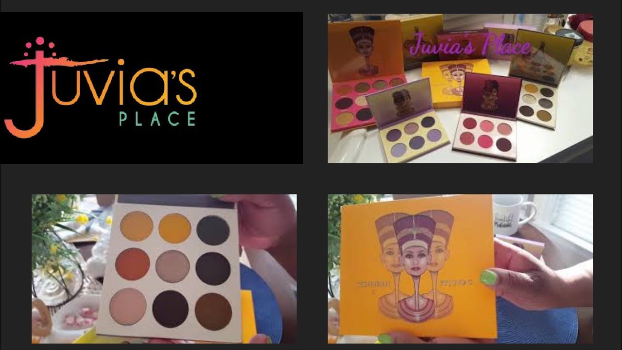 ULTA Beauty Haul(Juvia's Place Eyeshdow Palettes)