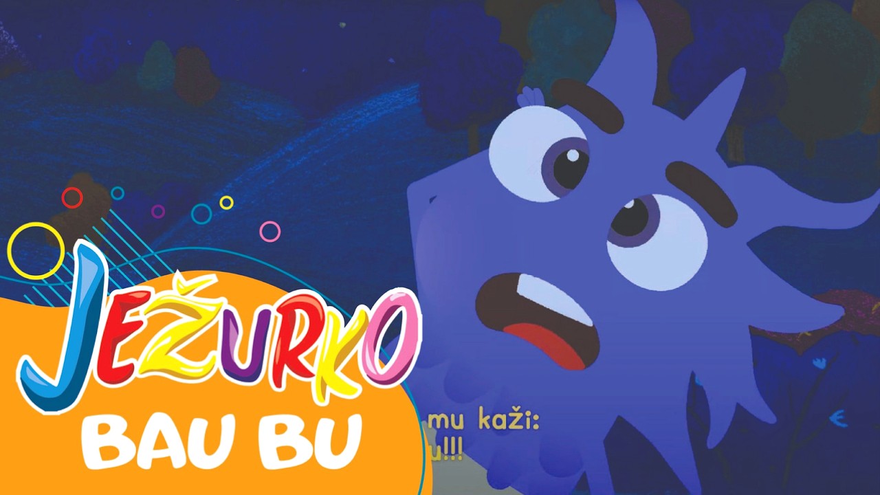 BAU BU // PESMICE ZA DECU // DJECIJE PJESMICE // @Jezurko //