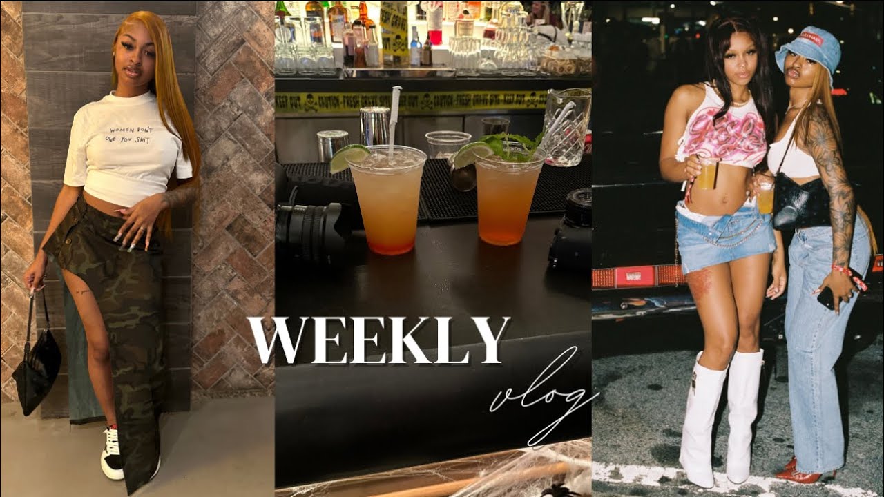 WEEKLY VLOG | camera giveaway + getting emotional + going to 21 savage bday party + trying pho, etc.