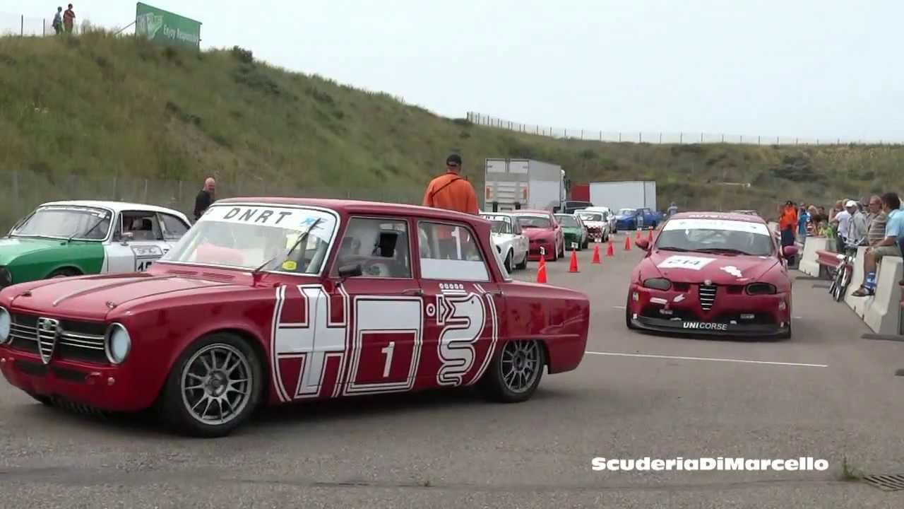 Alfa Romeo Challenge Spettacolo Sportivo.