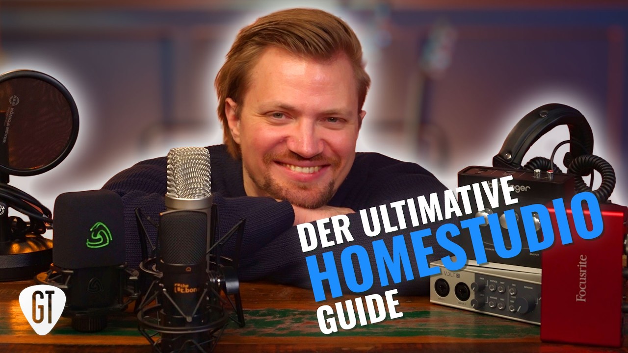 Das PERFEKTE Homestudio einrichten (2025)