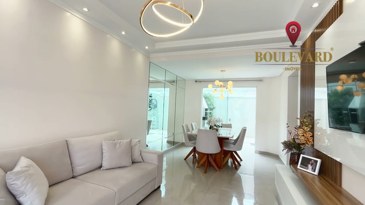 Sobrado com 3 dormitórios à venda, 146 m² no Guabirotuba - Curitiba/PR