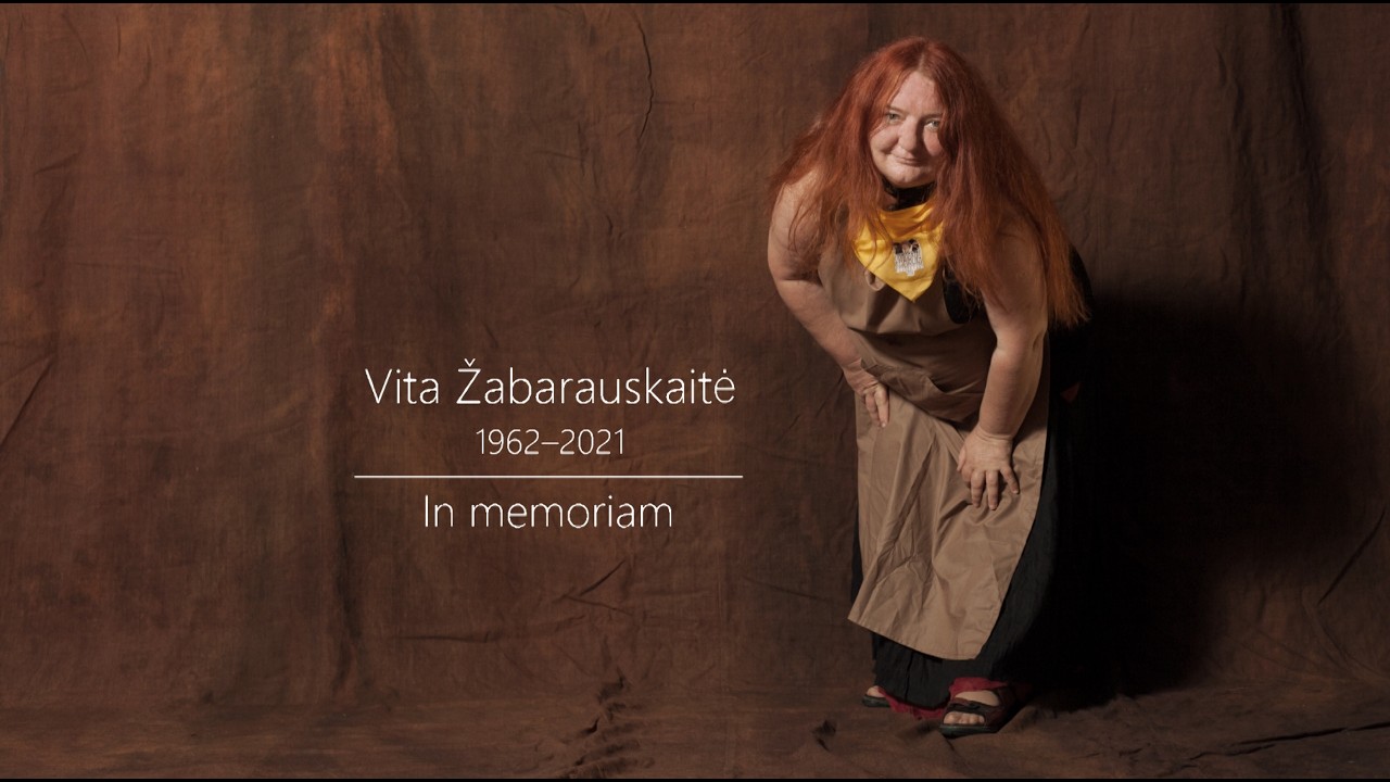 Vita Žabarauskaitė. 1962–2021. In memoriam
