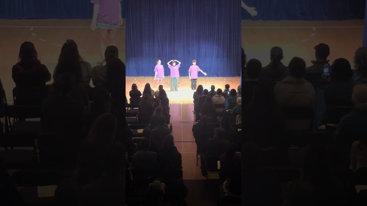 Dance performance at the SF Waldorf Grade School Concert 2025