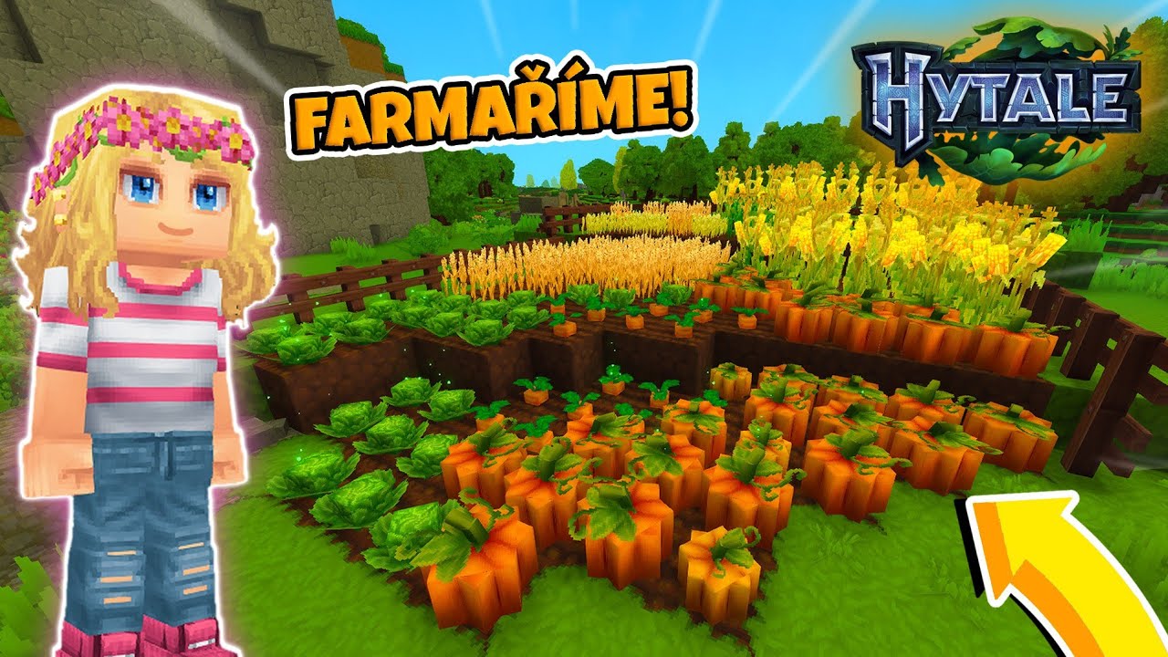 Je ze mě FARMÁŘKA!👩‍🌾