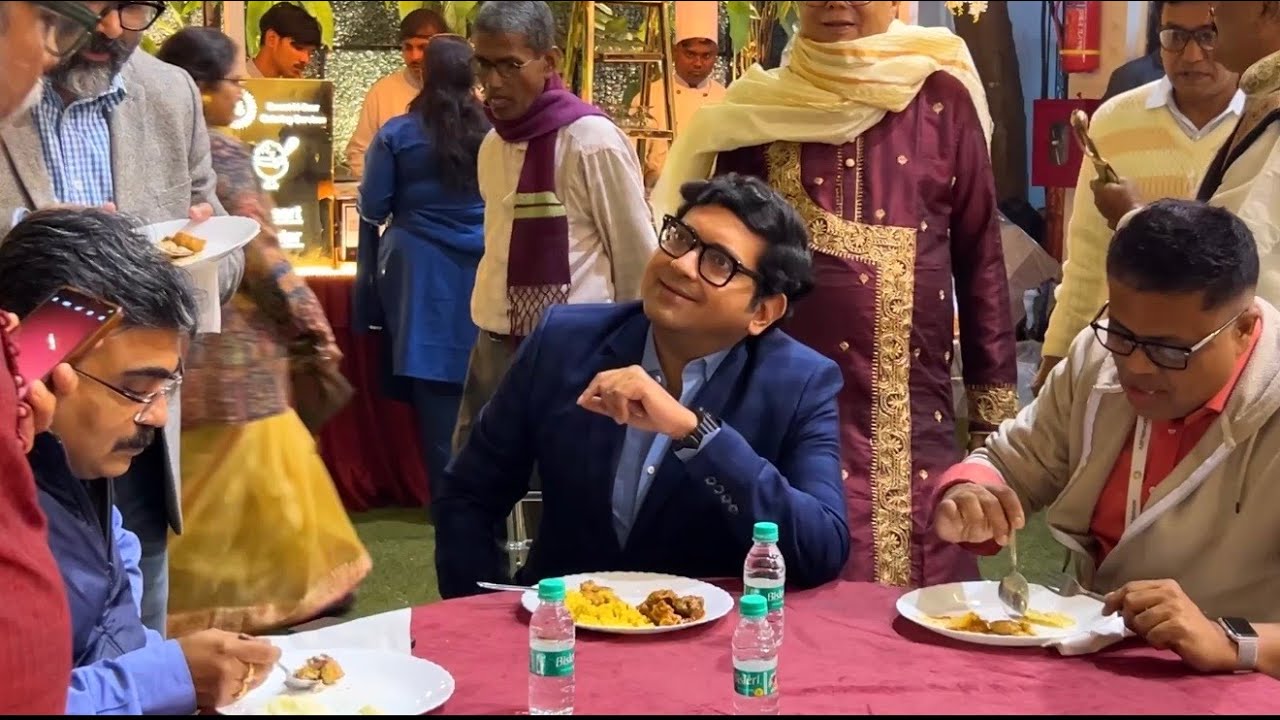 মাটন চিংড়ি সাথে বিরিয়ানি - সঙ্গে সুমন, জনপ্রিয় ভেন্যুতে বিয়ে Best Bengali Catering Sweet-N-Sour