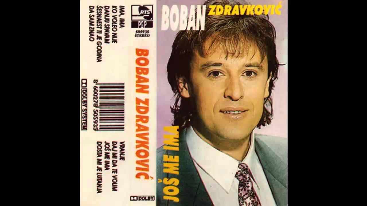 Boban Zdravkovic - Ima ima - (Audio 1994) HD