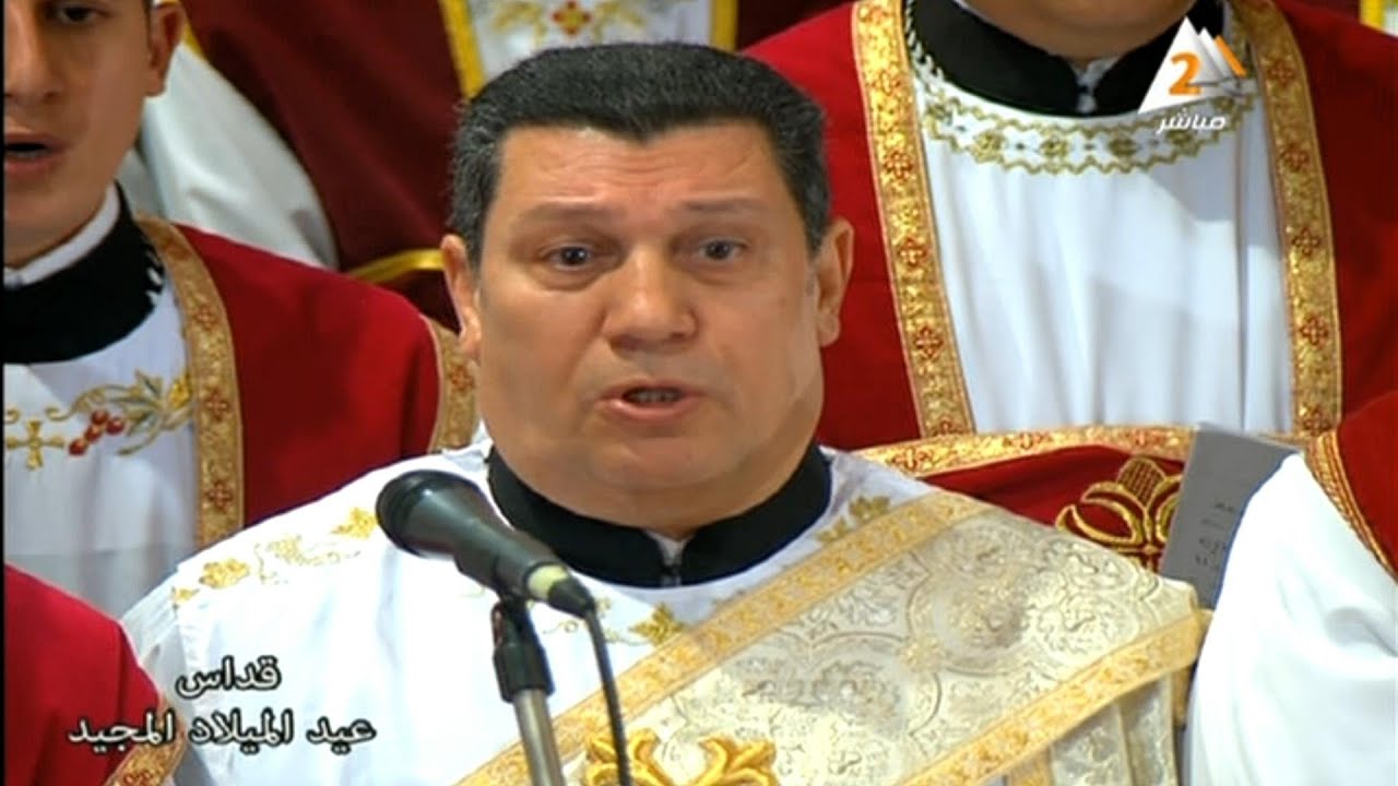 المزمور السنجارى الكبير لعيد الميلاد المجيد 2014 لخوروس الكلية الاكليريكية بقيادة المعلم ابراهيم عيا