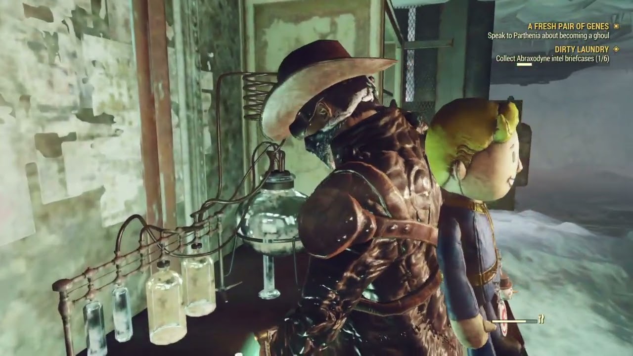 Fallout 76---EXPLORATION OF VAULT 96---OVERSEER HOLOTAPE RECOVERED!!!!