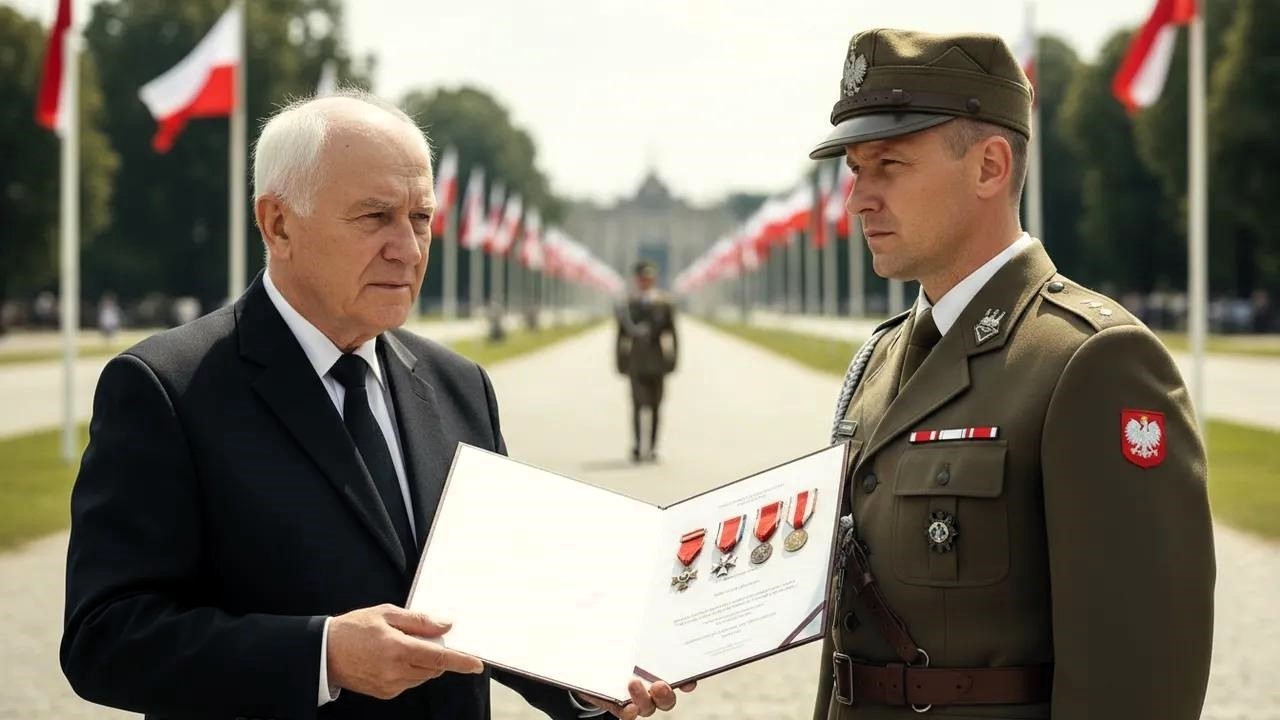 Wyrzucili go z parady – brat generała zainterweniował i przywrócił go na uroczystość