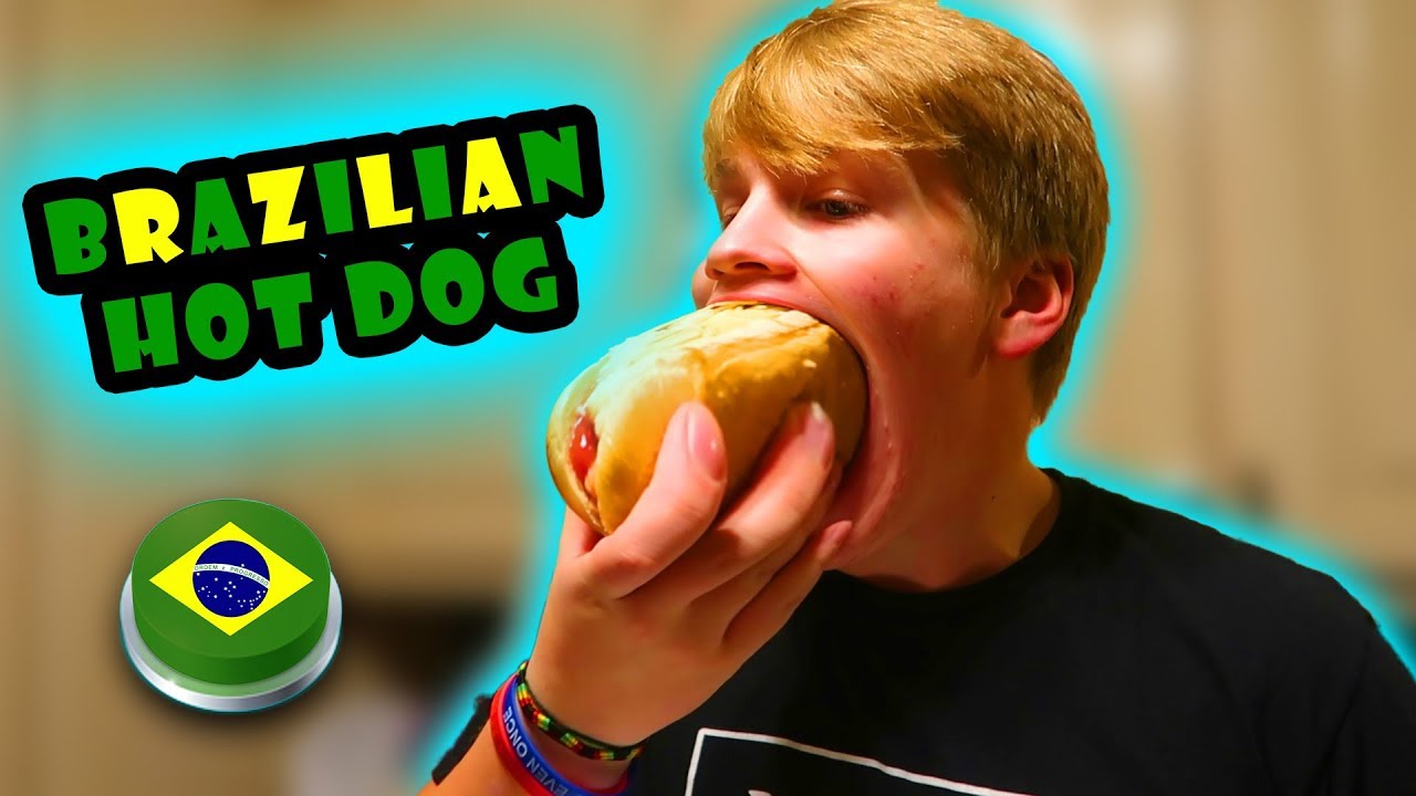 MINHA FAMÍLIA GRINGA PROVANDO 