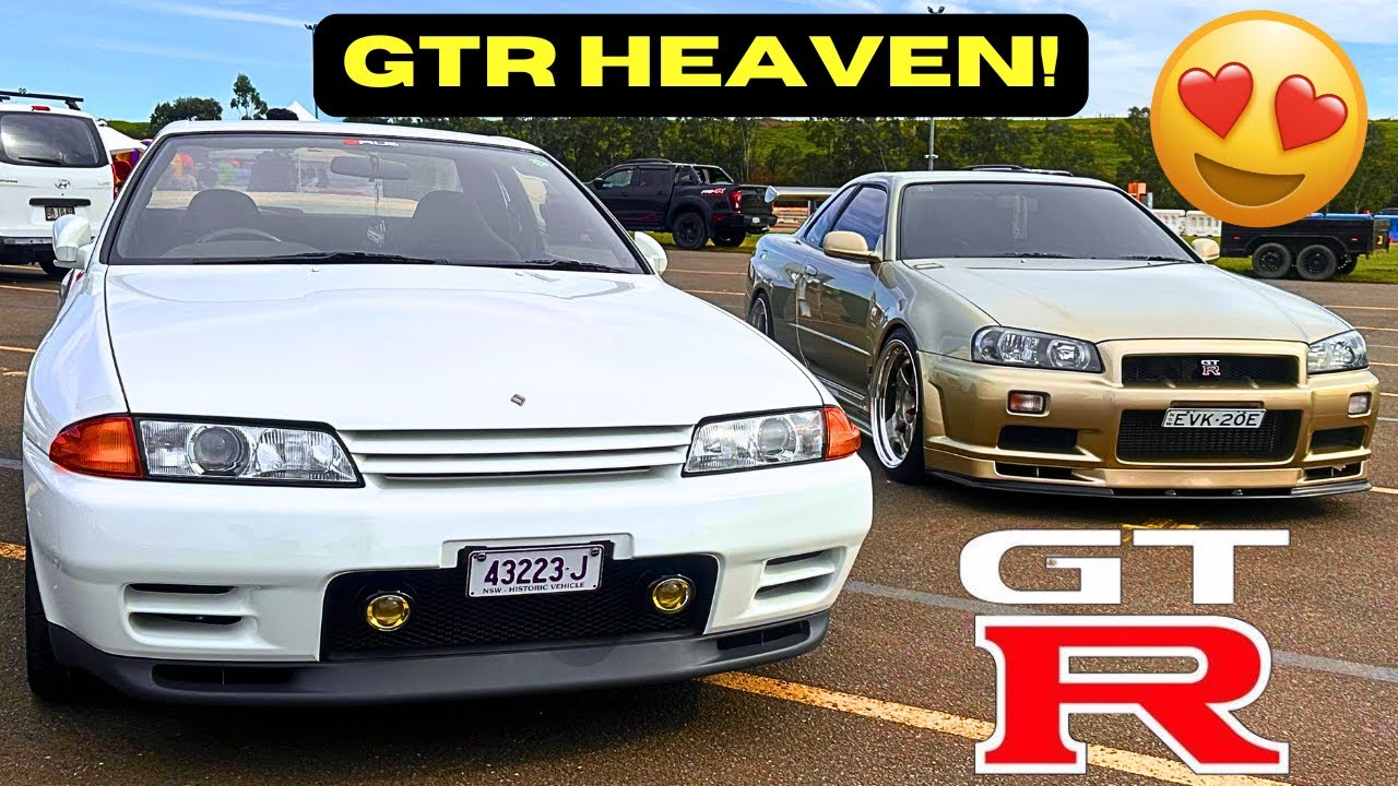 Inside GTR FESTIVAL 2025 – Australia’s ULTIMATE Car Event!