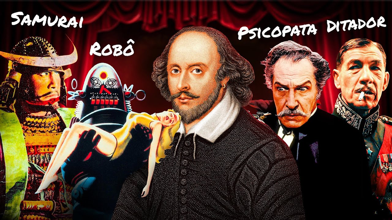 De SAMURAIS a ROBÔS: 10 Adaptações DIFERENTONAS de Shakespeare