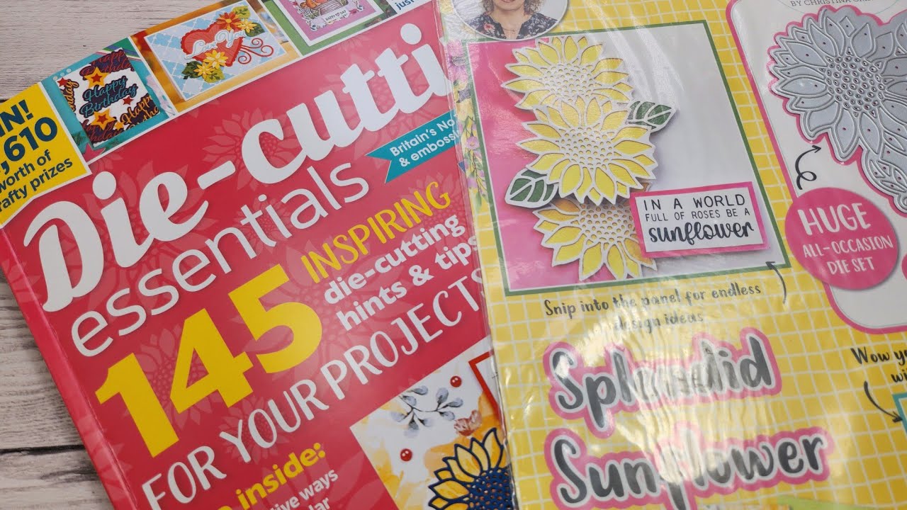 BRAND NEW DIE-CUTTING ESSENTIALS MAGAZINE ISSUE 102