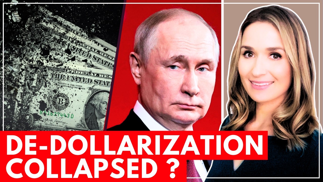 Kremlin BOMBSHELL: Russia May Rejoin the U.S. Dollar System