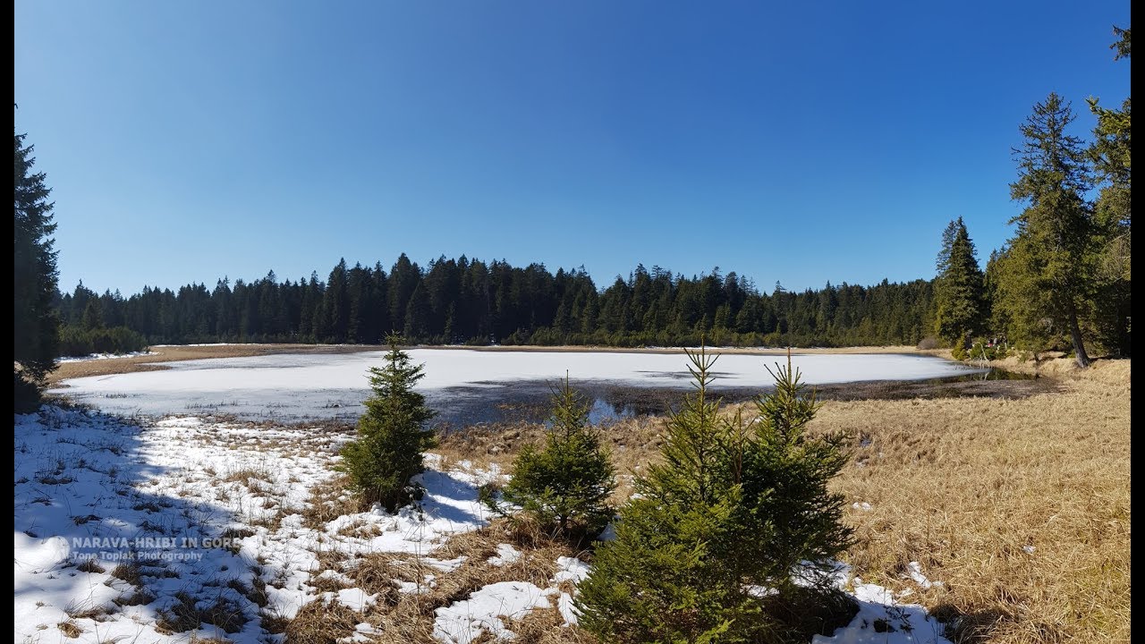 Bistriški vintgar Trije Kralji Črno jezero Slovenija