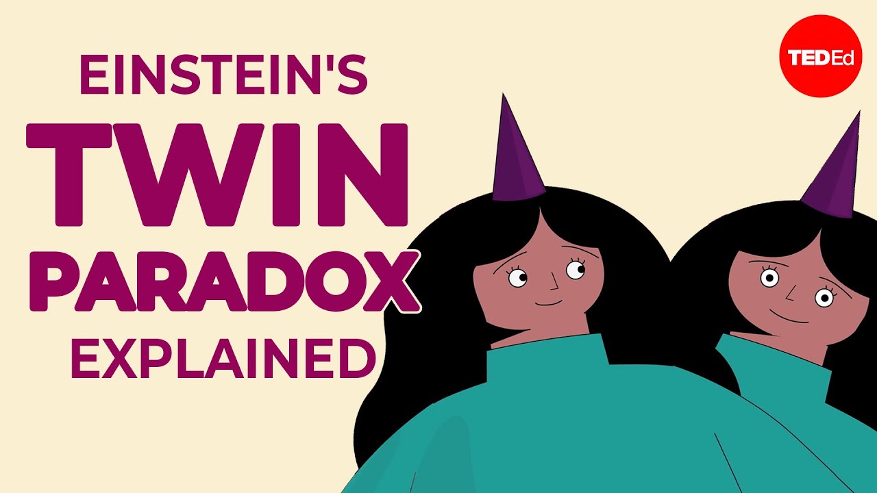 Einstein's twin paradox explained - Amber Stuver