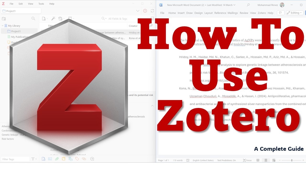 How to Use Zotero for Referencing Academic Writing: Complete Beginner Tutorial
