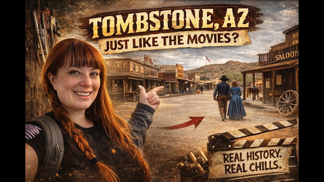 Exploring Tombstone, Arizona on a Scooter 🤠🛵 | Wild West Adventure with My Chihuahua
