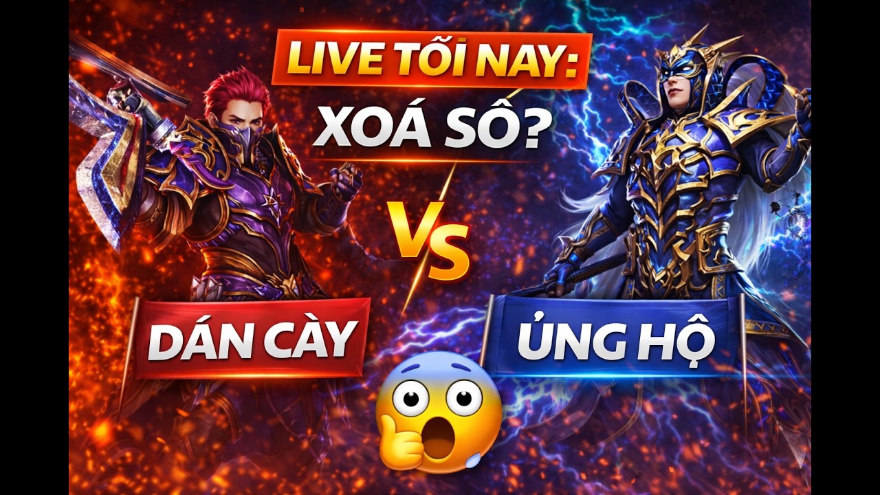 LIVE MU TARKAN - XÓA SỔ DÂN CÀY , DÂN NẠP LÊN NGÔI