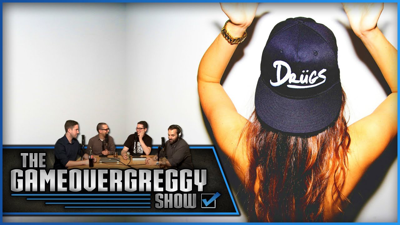 Drugs and the Apocalypse - The GameOverGreggy Show Ep. 32