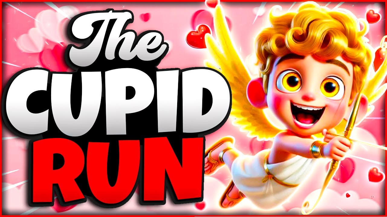 💘 The Cupid Run 💘 Valentines Day Brain Break 💘