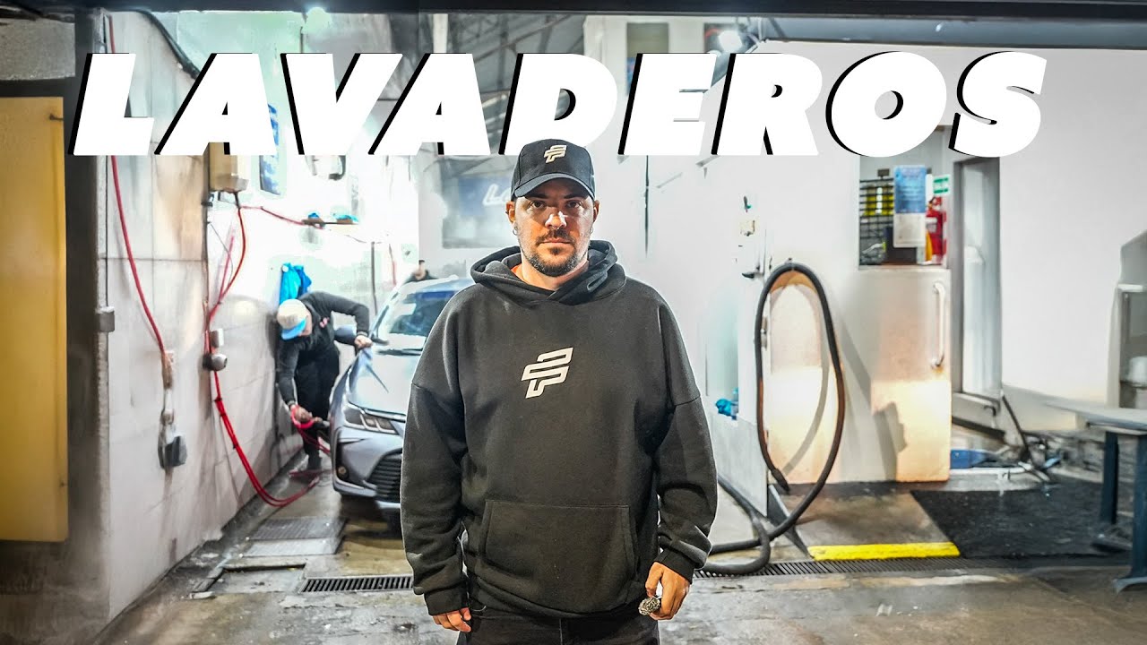Lo que NADIE te cuenta de los LAVADEROS DE AUTOS 24 hrs abiertos y trabajar de lavacoches
