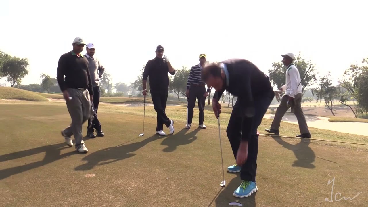 Golf Event Video | Golf Tournament with Fun- ITC Classic Golf Course | Javed Hussain Photography