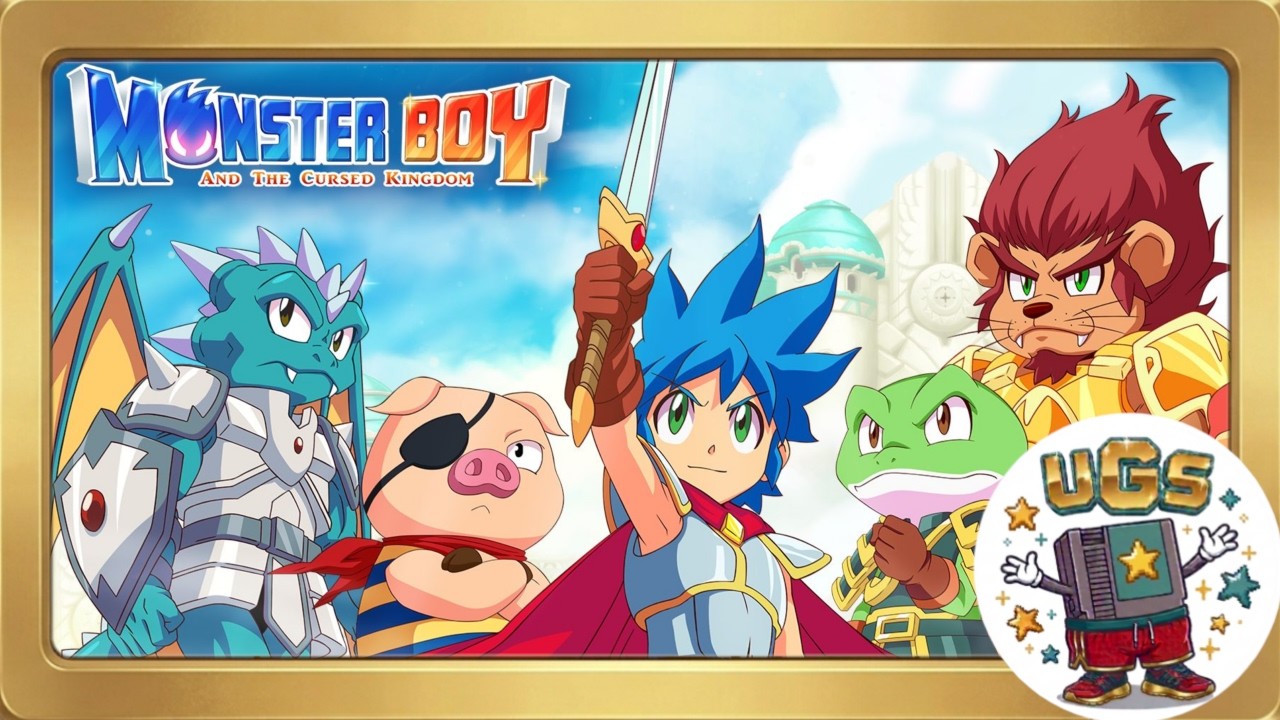 Quick and Dirty MONSTER BOY and the CURSED KINGDOM REVIEW