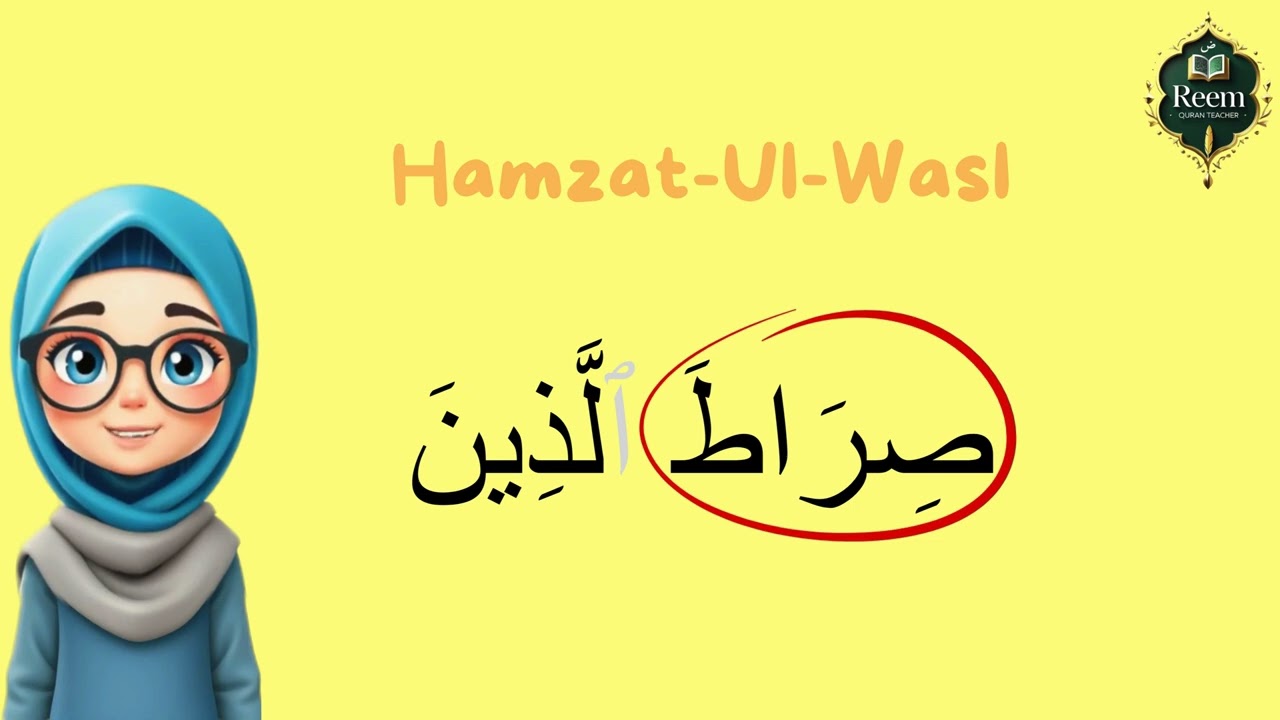 Hamzatul Qat‘ and Hamzatul Wasl — Made Easy for Kids!