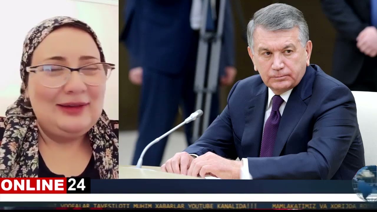 PREZIDENTGA MUROJAT UZBEKISTAN 🇺🇿