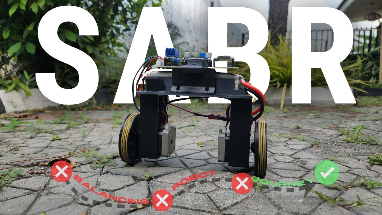 A Self Balancing Robot Journey | Building SABR