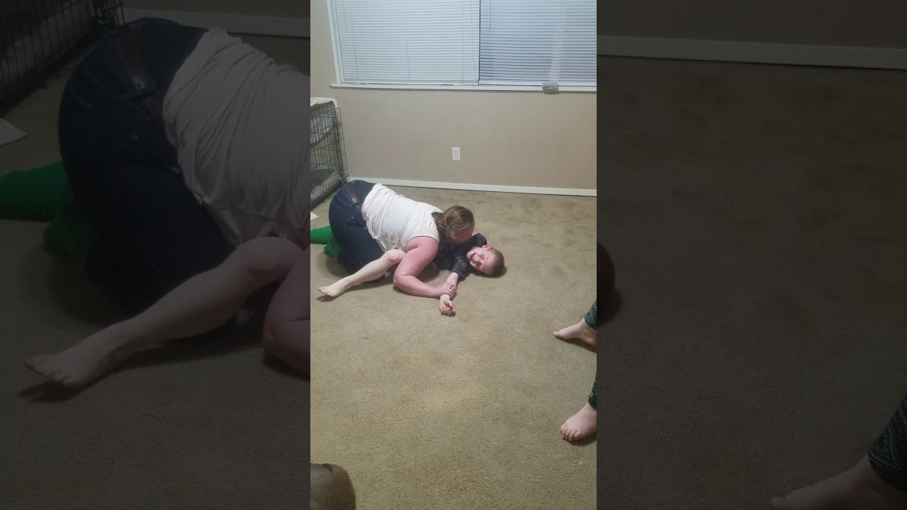 Hunter is getting mommy